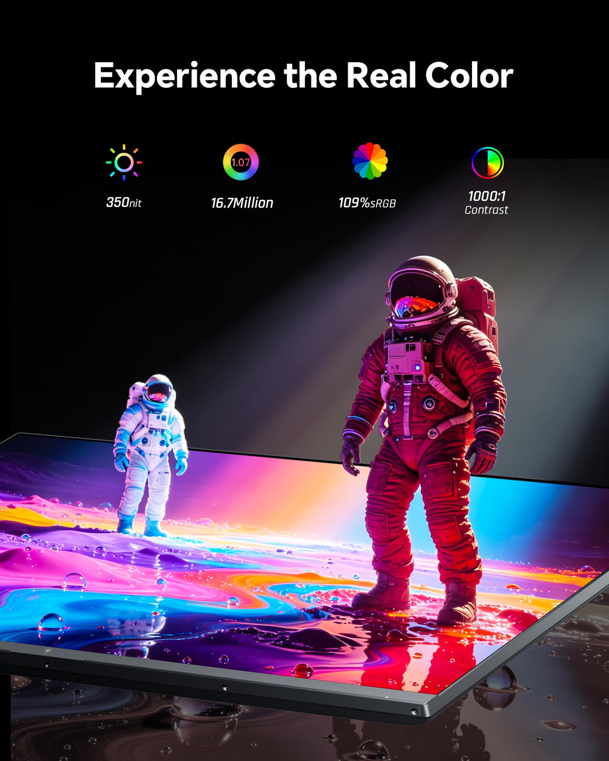 32 Inch 2K IPS 1440p Monitor with HDR10 D373092