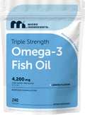 Omega-3 Fish Oil 4,200 mg Q93717