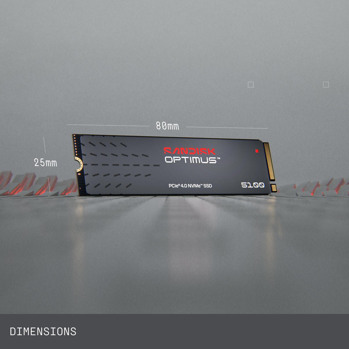 2TB NVMe SSD, PCIe 4.0, M.2 2280 J13829