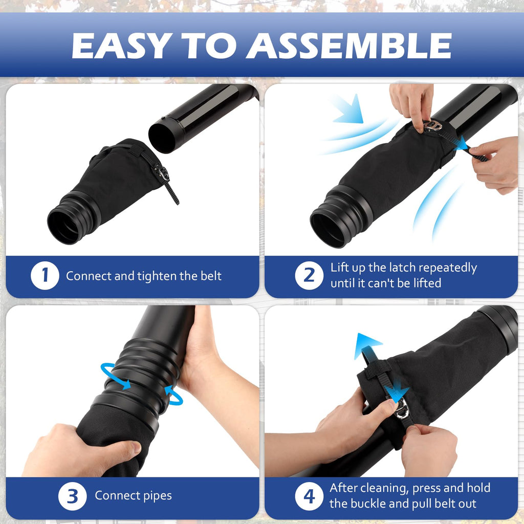 Universal Gutter Cleaning Tools for Leaf Blowers I7549