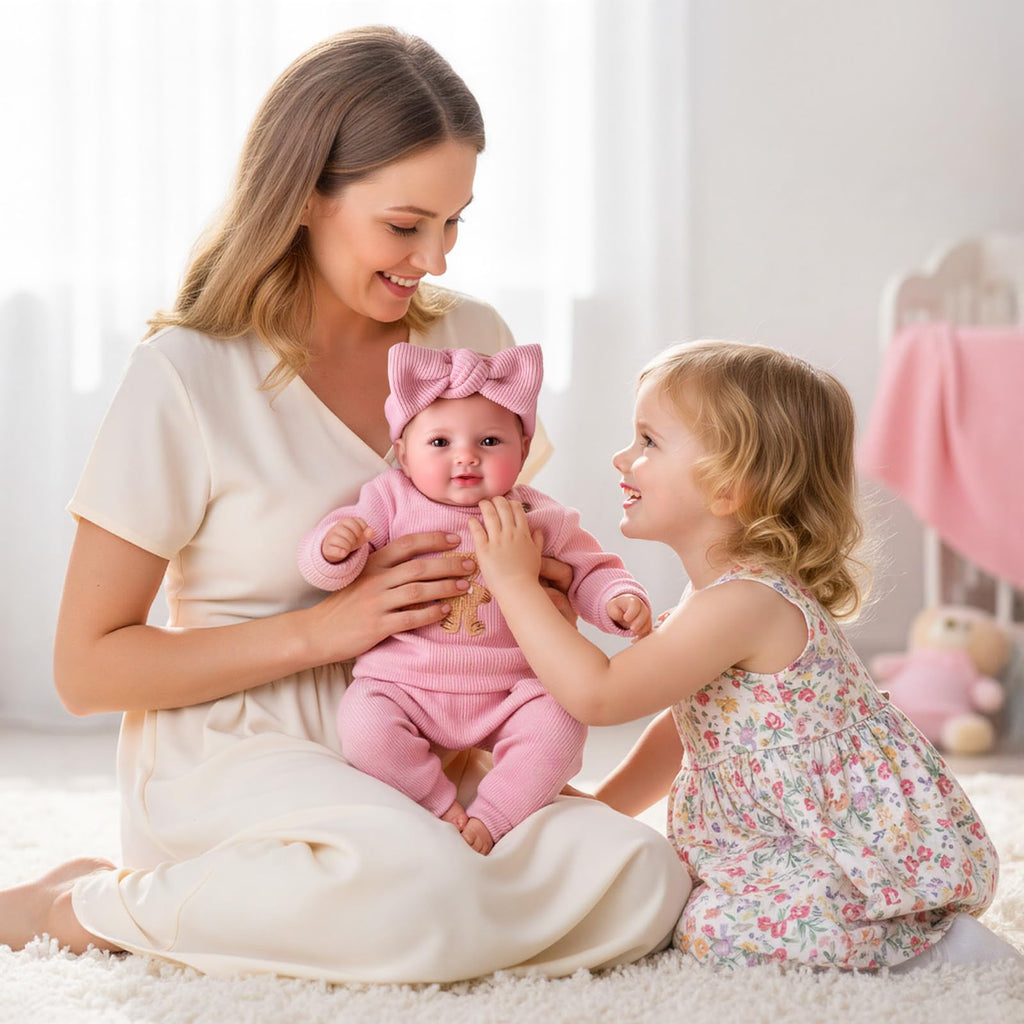 20 Inch Realistic Baby Dolls with Accessories Q15610