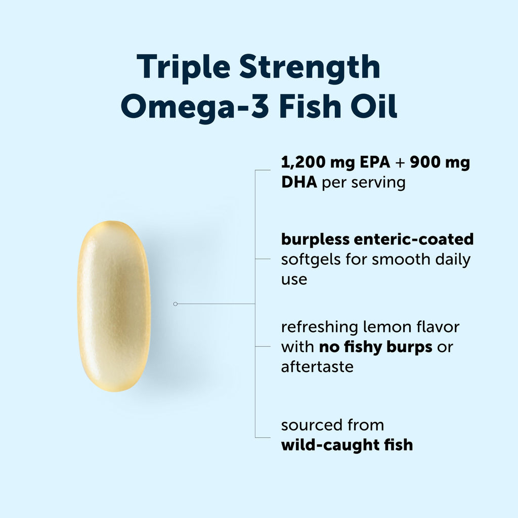 Omega-3 Fish Oil 4,200 mg Q93717