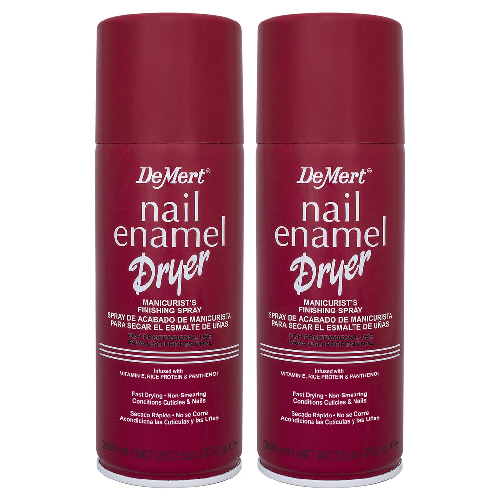 Nail Enamel Dryer Finishing Spray 2-Pack 7.5 fl oz B8717