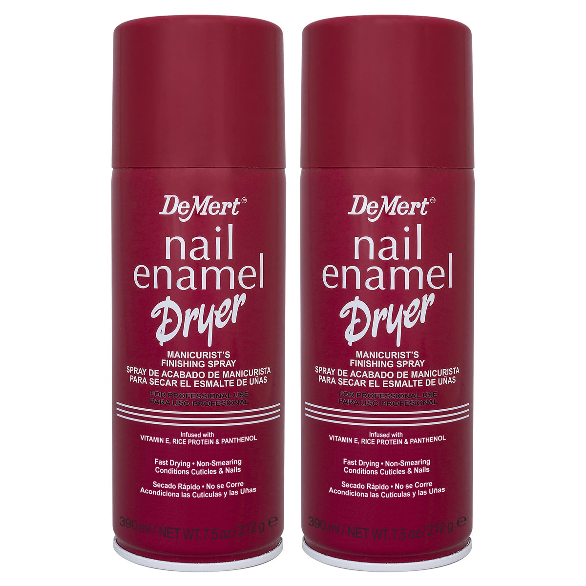 Nail Enamel Dryer Finishing Spray 2-Pack 7.5 fl oz B8717