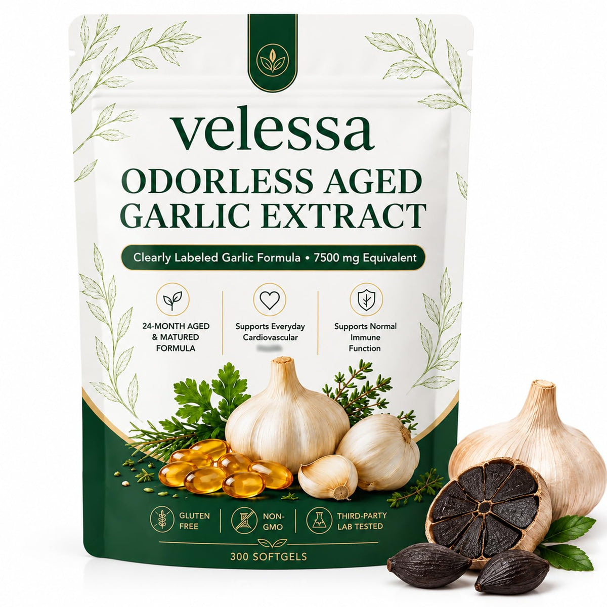Odorless Aged Garlic Extract O791642