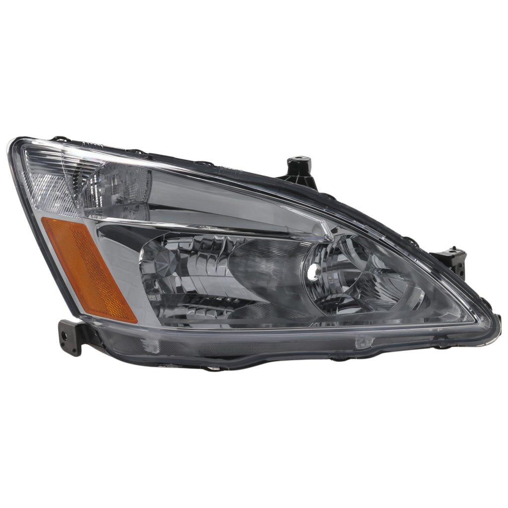 Headlights Lens and Housing Pair for 2003-2007 Honda Accord B8033