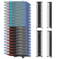 4 Pack Wall Mount DVD Storage Shelf R130500