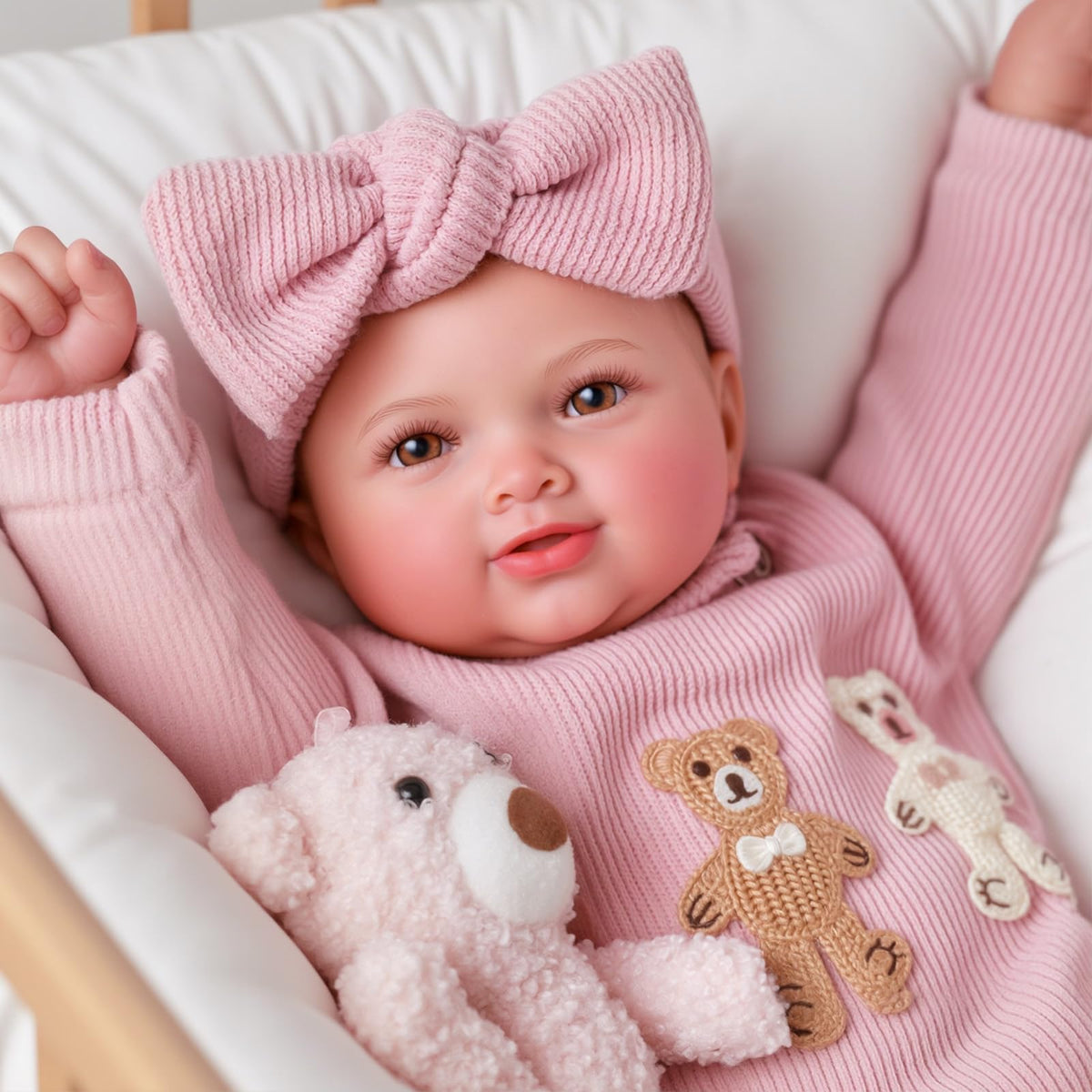 20 Inch Realistic Baby Dolls with Accessories Q15610