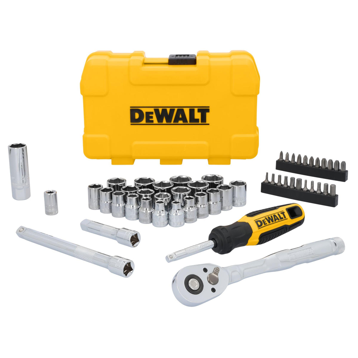 Mechanics Tool Set, 3/8" Drive, 50 Piece B949