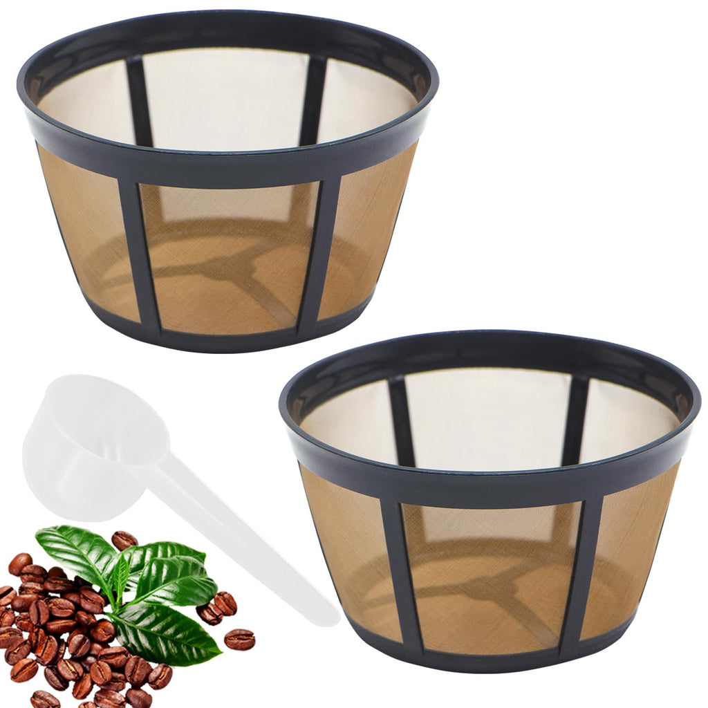 2 Pack Reusable Coffee Filter J874