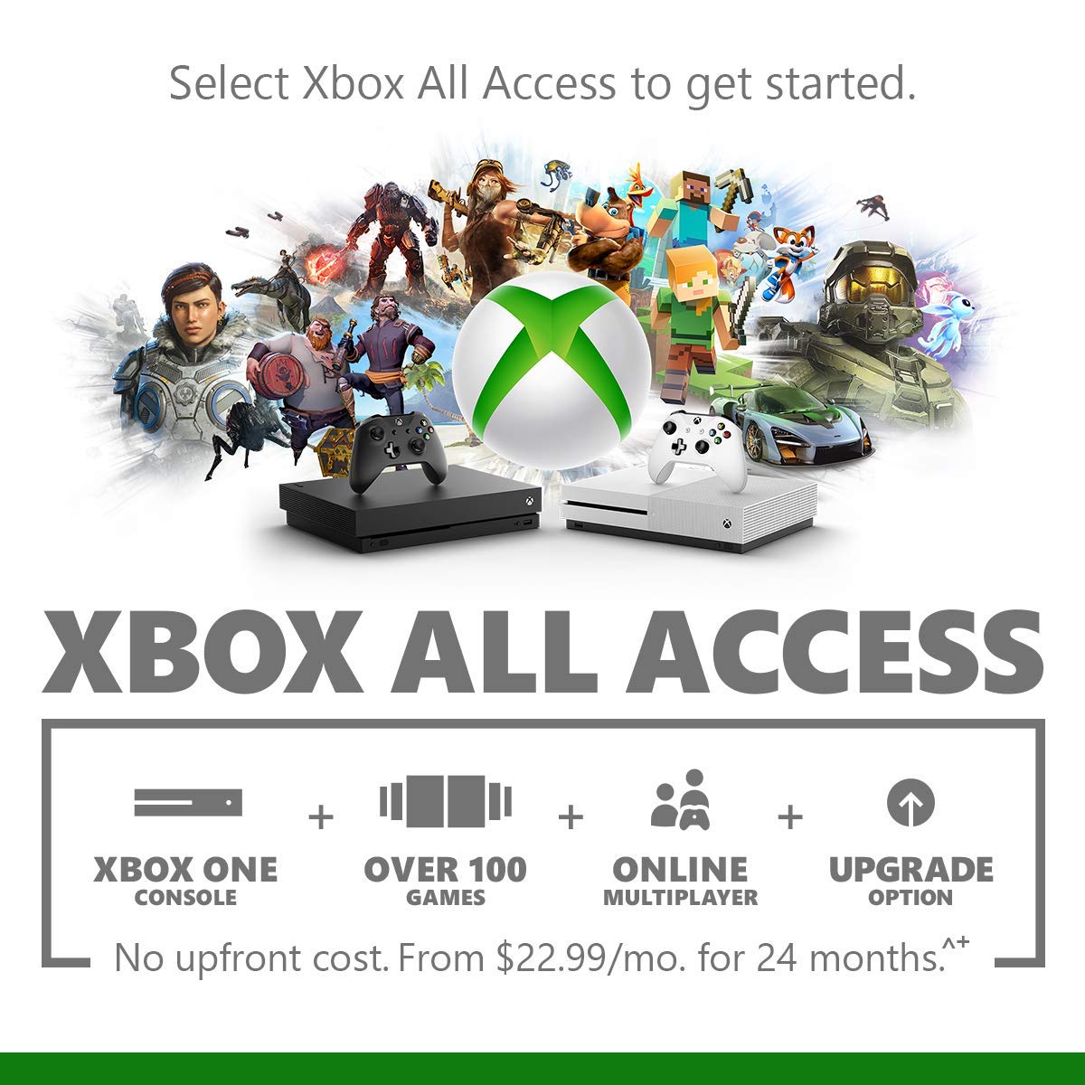 Xbox One S 1TB Console U563480