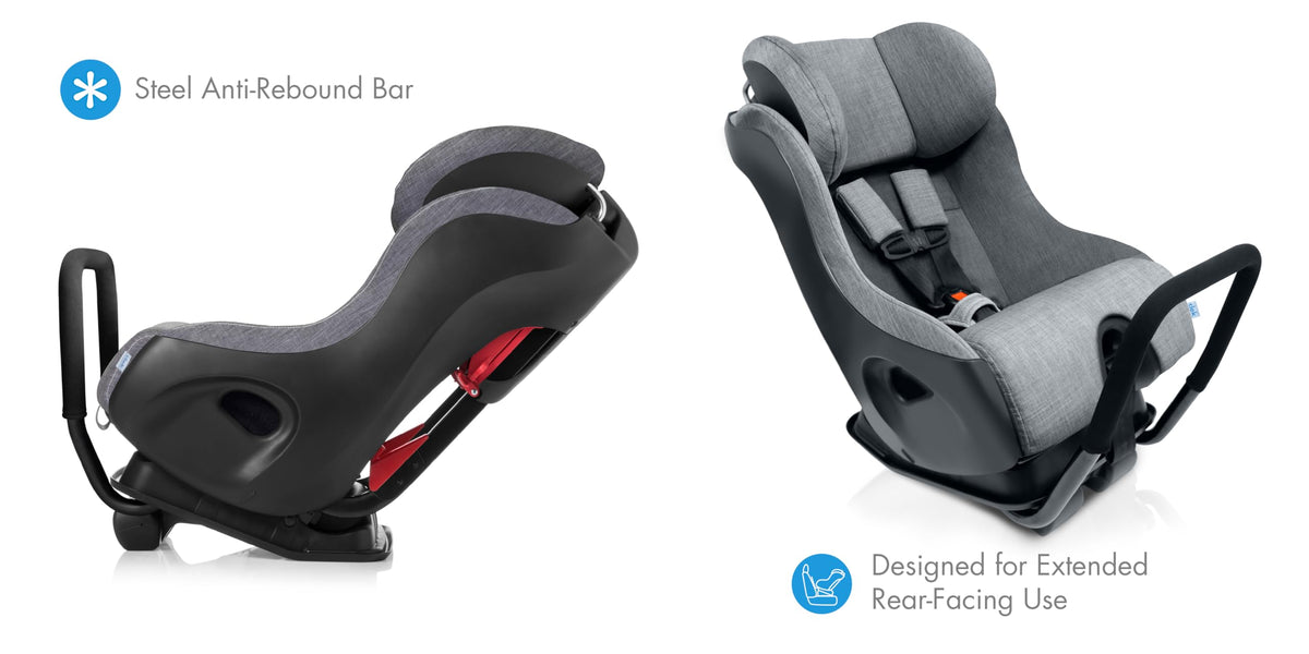 Convertible Car Seat with Anti-Rebound Bar Z54328