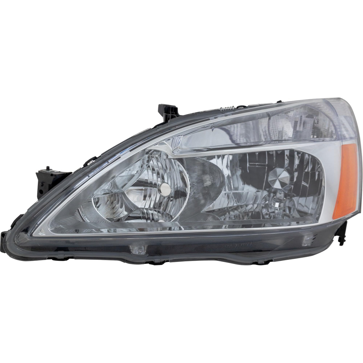 Headlights Lens and Housing Pair for 2003-2007 Honda Accord B8033