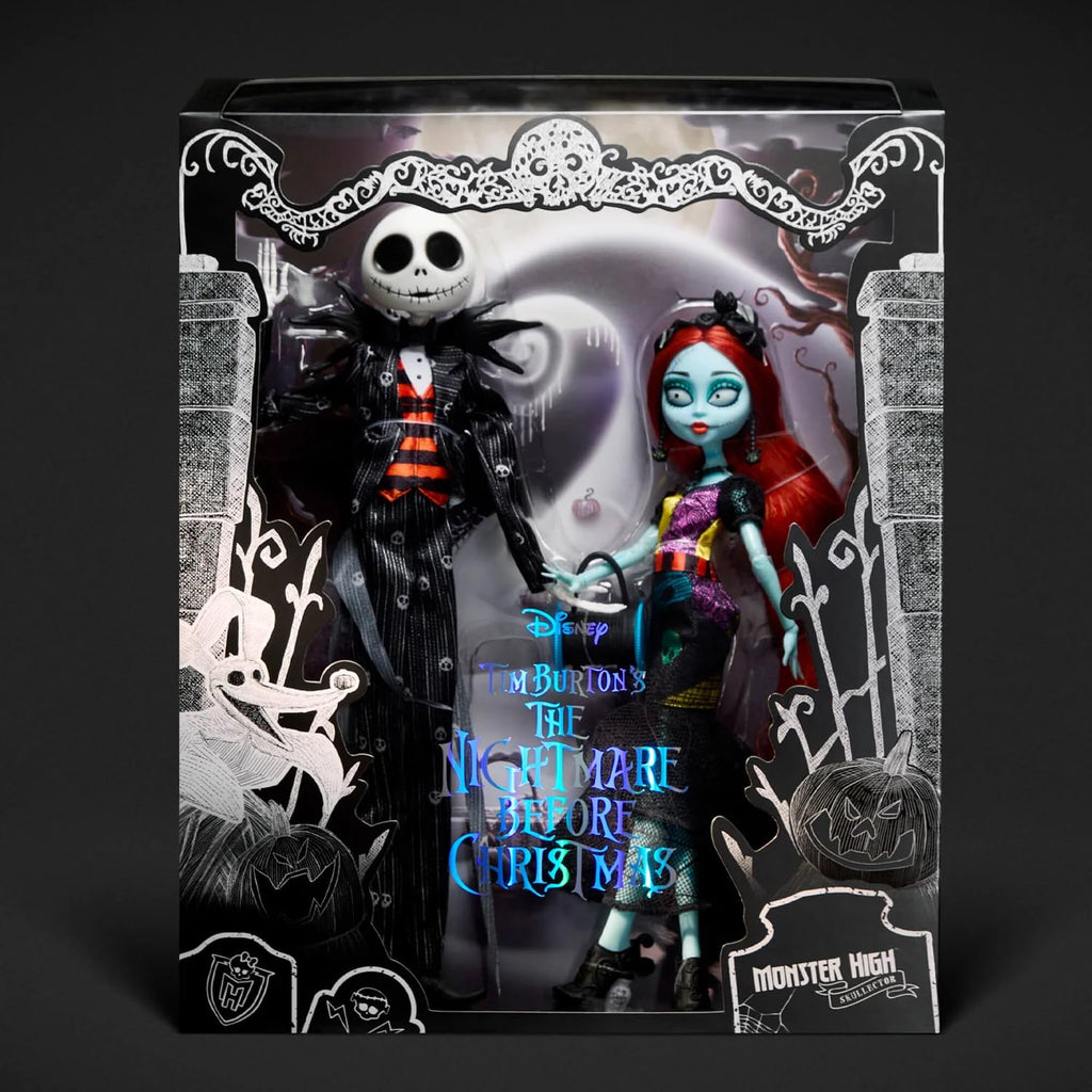 Jack and Sally Doll Set C92365