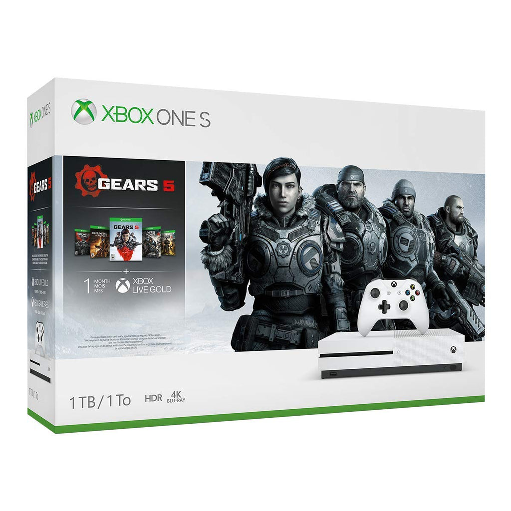 Xbox One S 1TB Console U563480