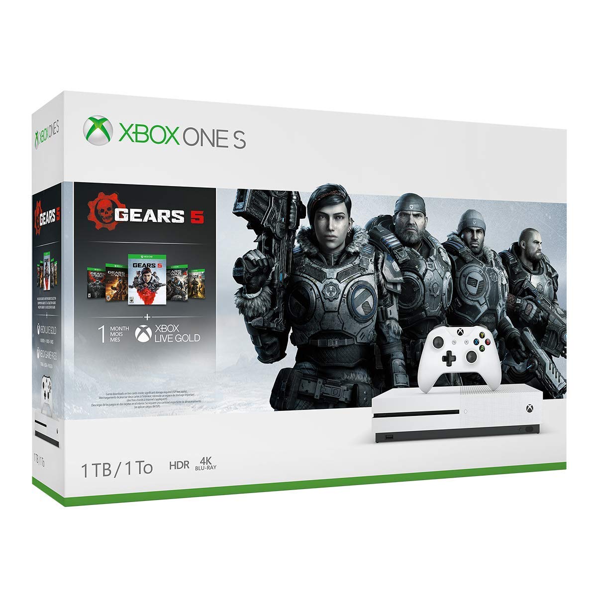 Xbox One S 1TB Console U563480