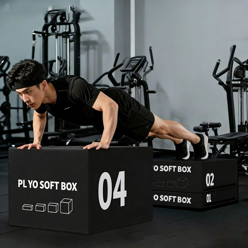 4-in-1 Foam Plyo Box G408416