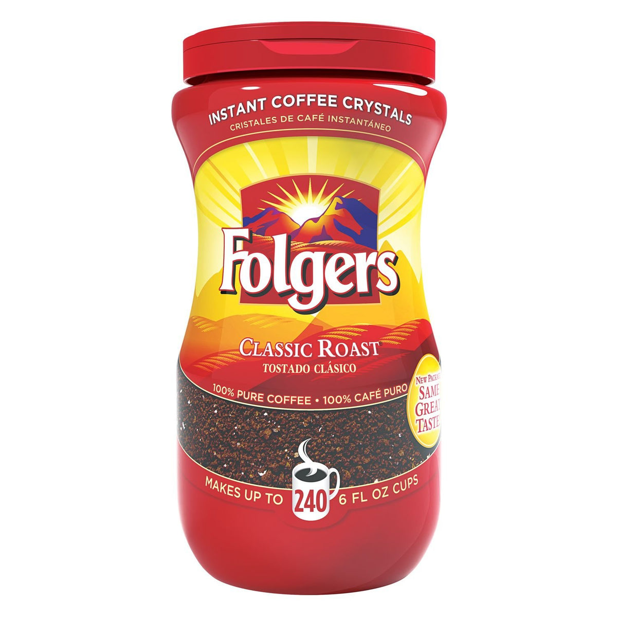 Instant Coffee 16oz L568