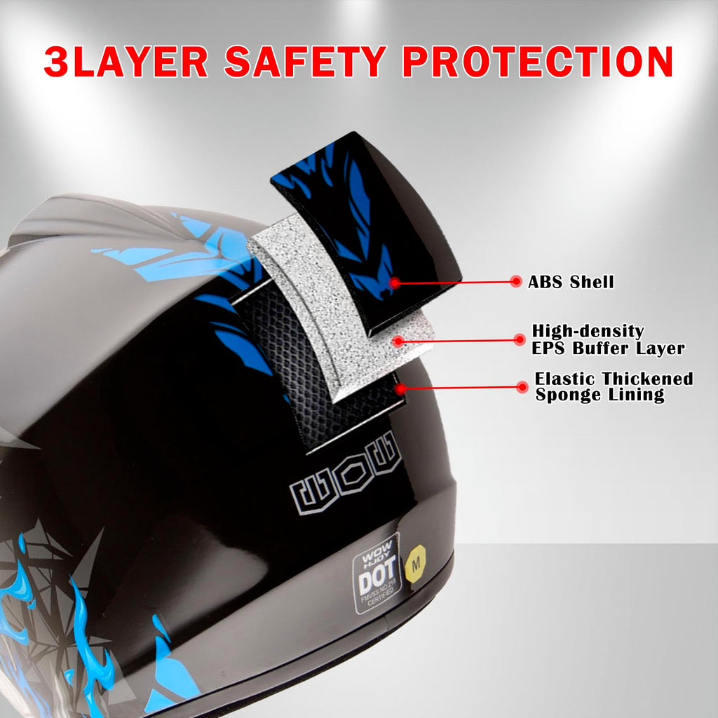 Kids Motocross Helmet with Goggles and Gloves G135