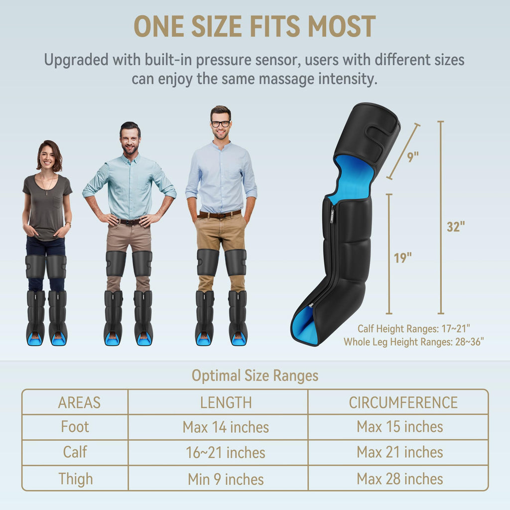 Leg Compression Massager with Heat G82234