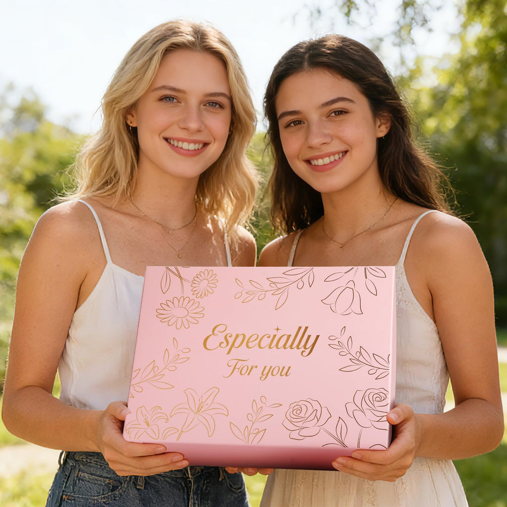 Get Well Soon Gifts Baskets for Women (Pink) S2616