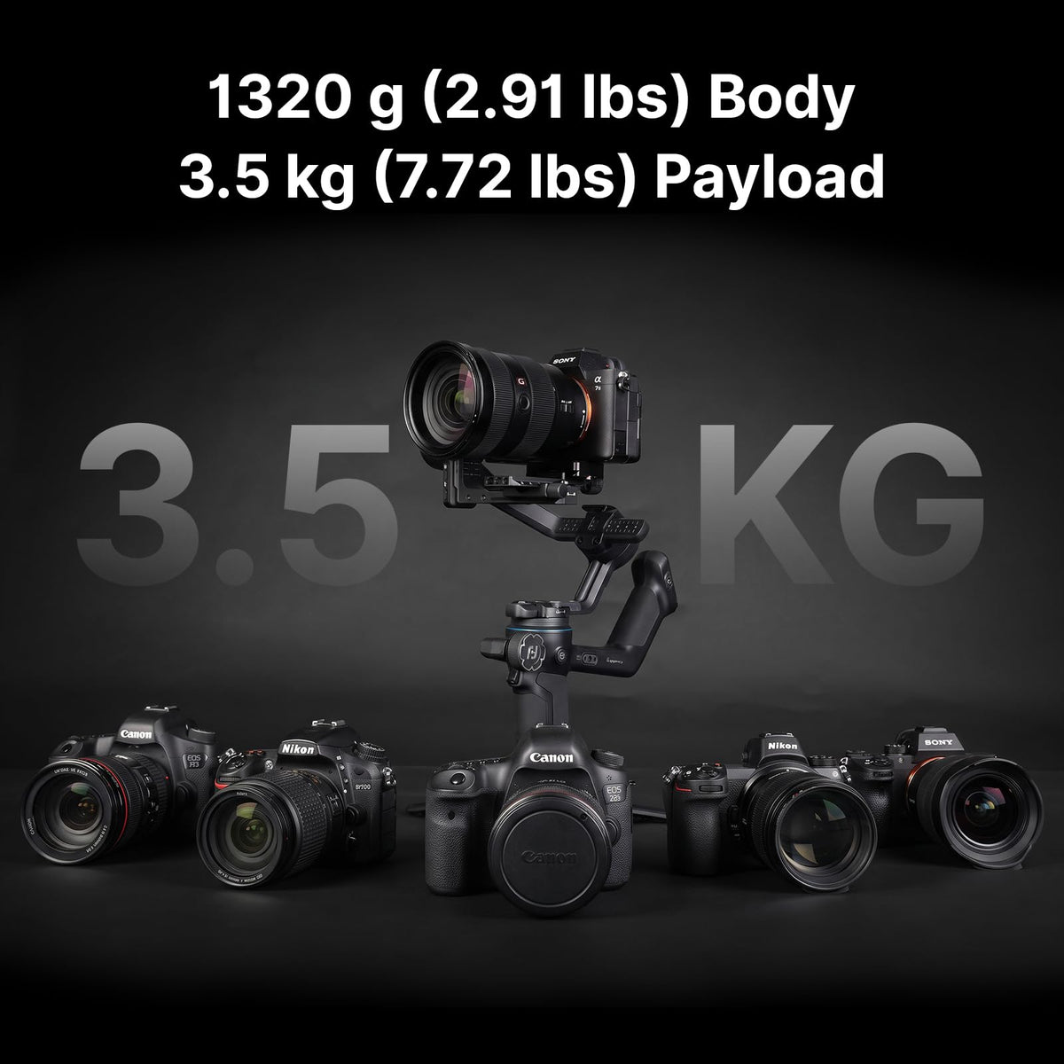 3-Axis Camera Gimbal Stabilizer Z181251