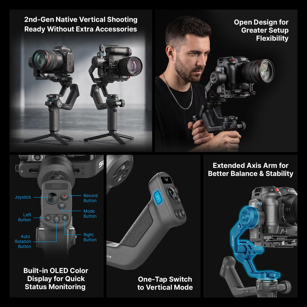 3-Axis Camera Gimbal Stabilizer Z181251