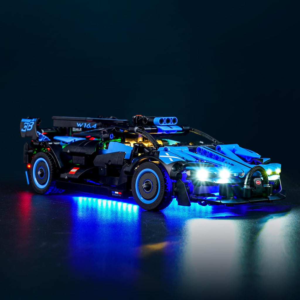LED Light Kit for Building Set Y121