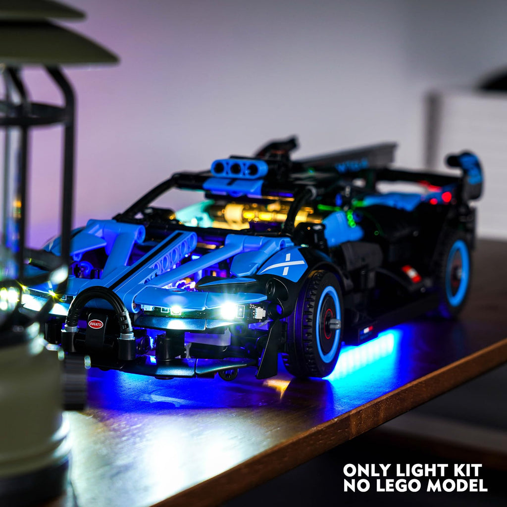 LED Light Kit for Building Set Y121