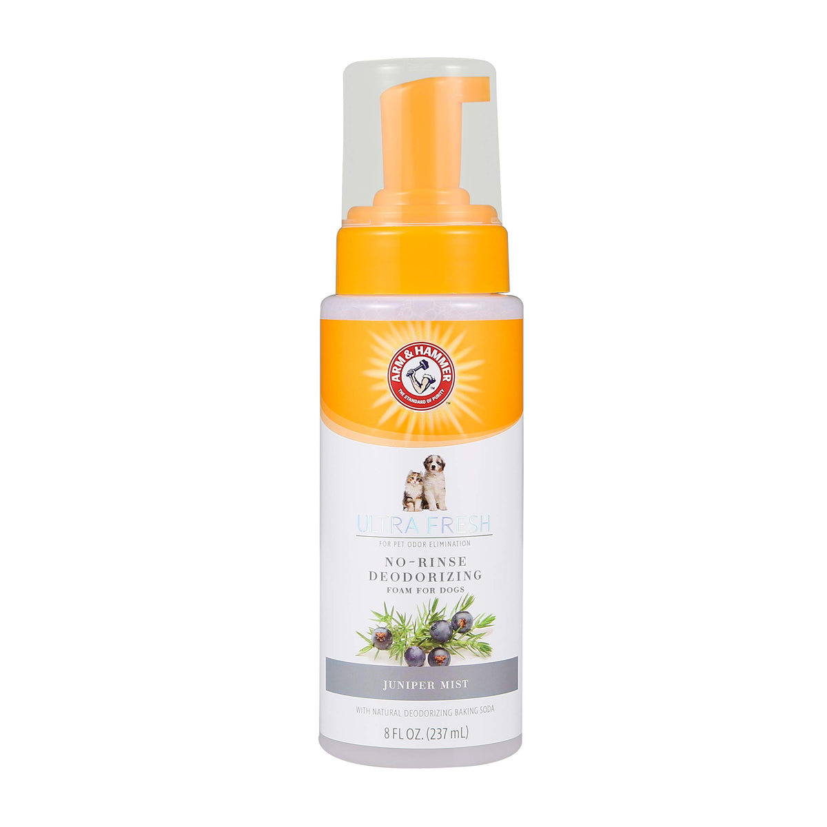 Waterless Dog Shampoo Foam 8 Fl Oz Q487329