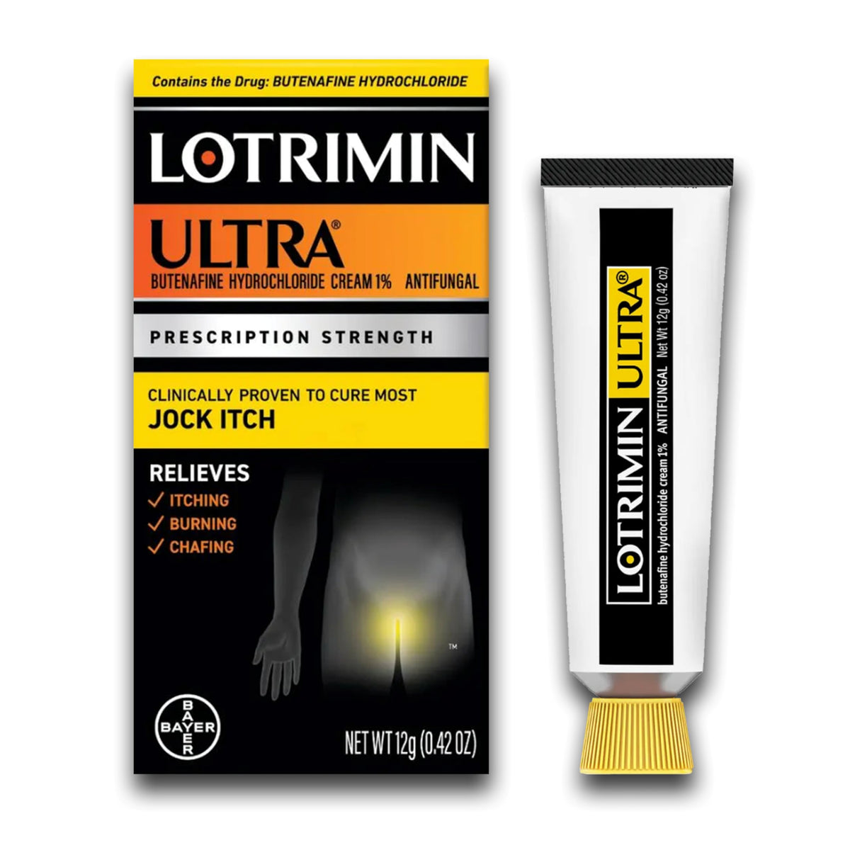 Jock Itch Cream 0.42 Ounce R970