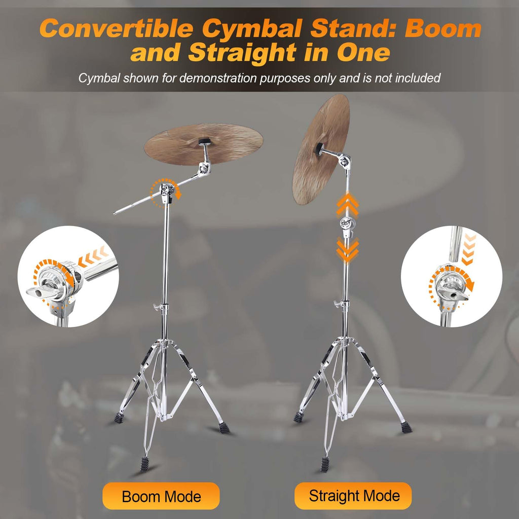 2 Pack Adjustable Cymbal Stand V997860