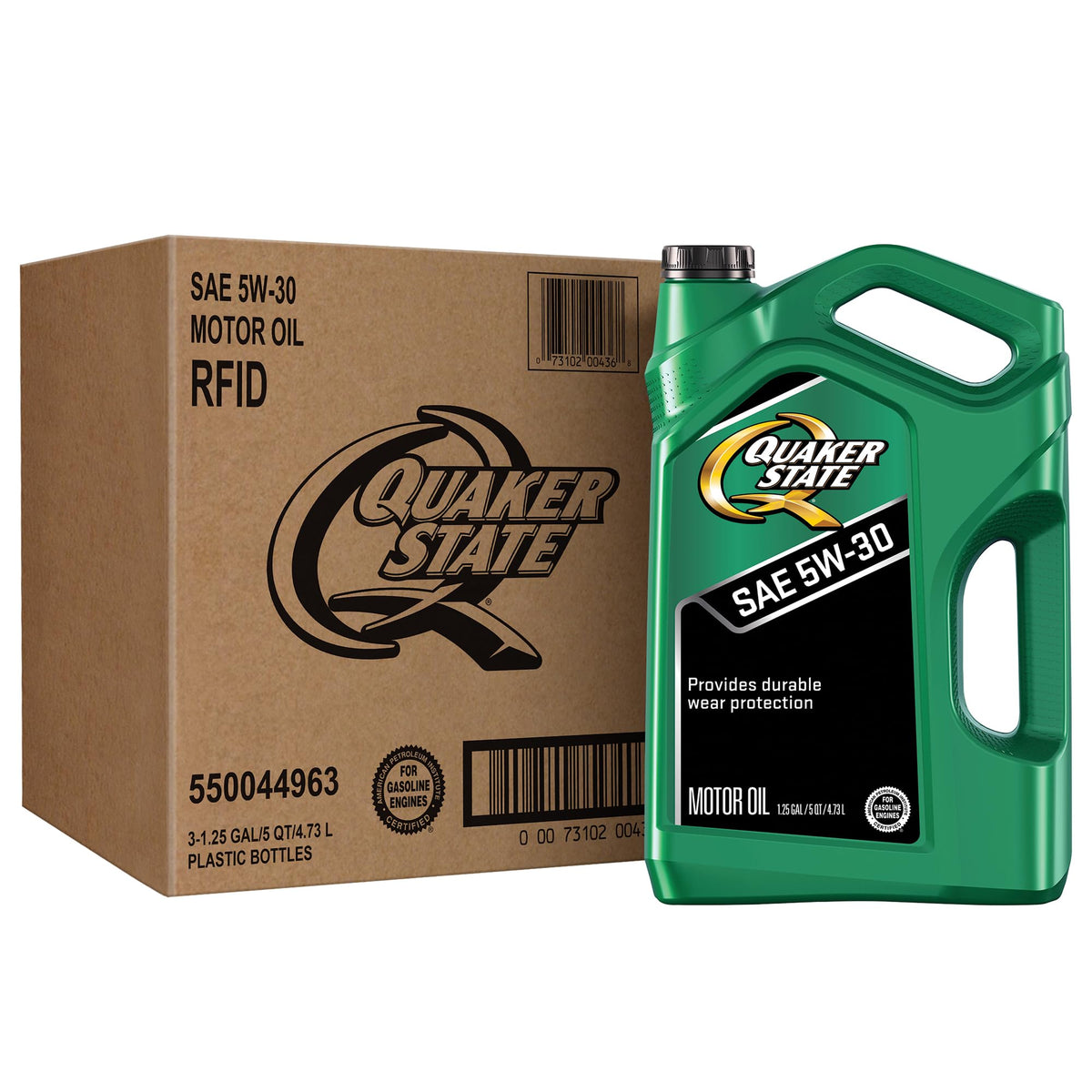 5W-30 Motor Oil 5 Quart 3 Pack S47790
