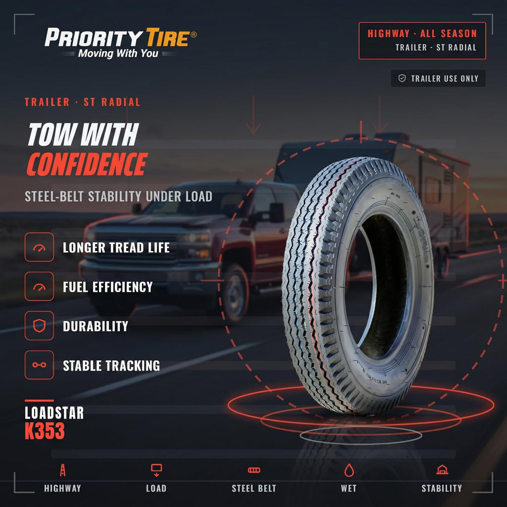 5.30X12" Trailer Tire Z84717