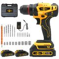 Cordless 20V Power Drill 3/8-Inch Keyless Chuck I77439
