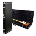 Black Bass Guitar Hard Case with Lock and Key J688598