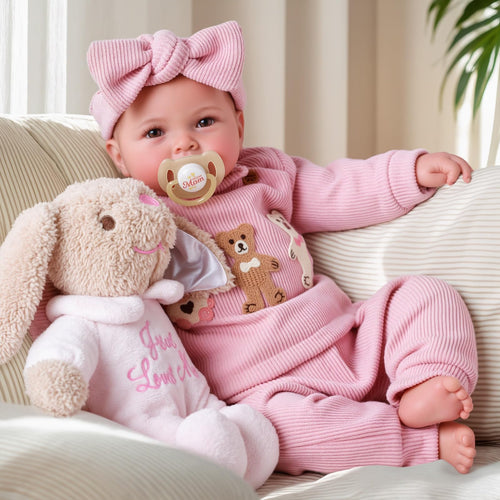 20 Inch Realistic Baby Dolls with Accessories Q15610