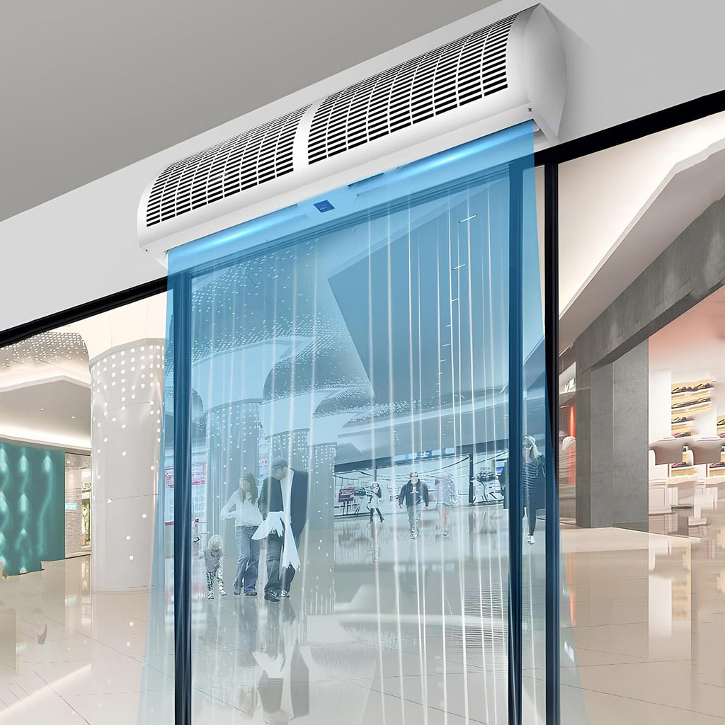 Outdoor Air Curtain Machine with Large Air Volume, 2 Speed and Wind Direction Adjustable B888