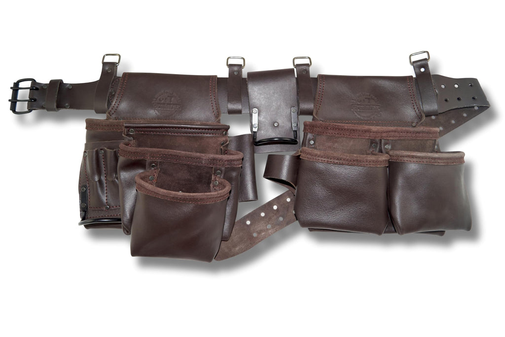 13 Pocket Leather Tool Belt L5366