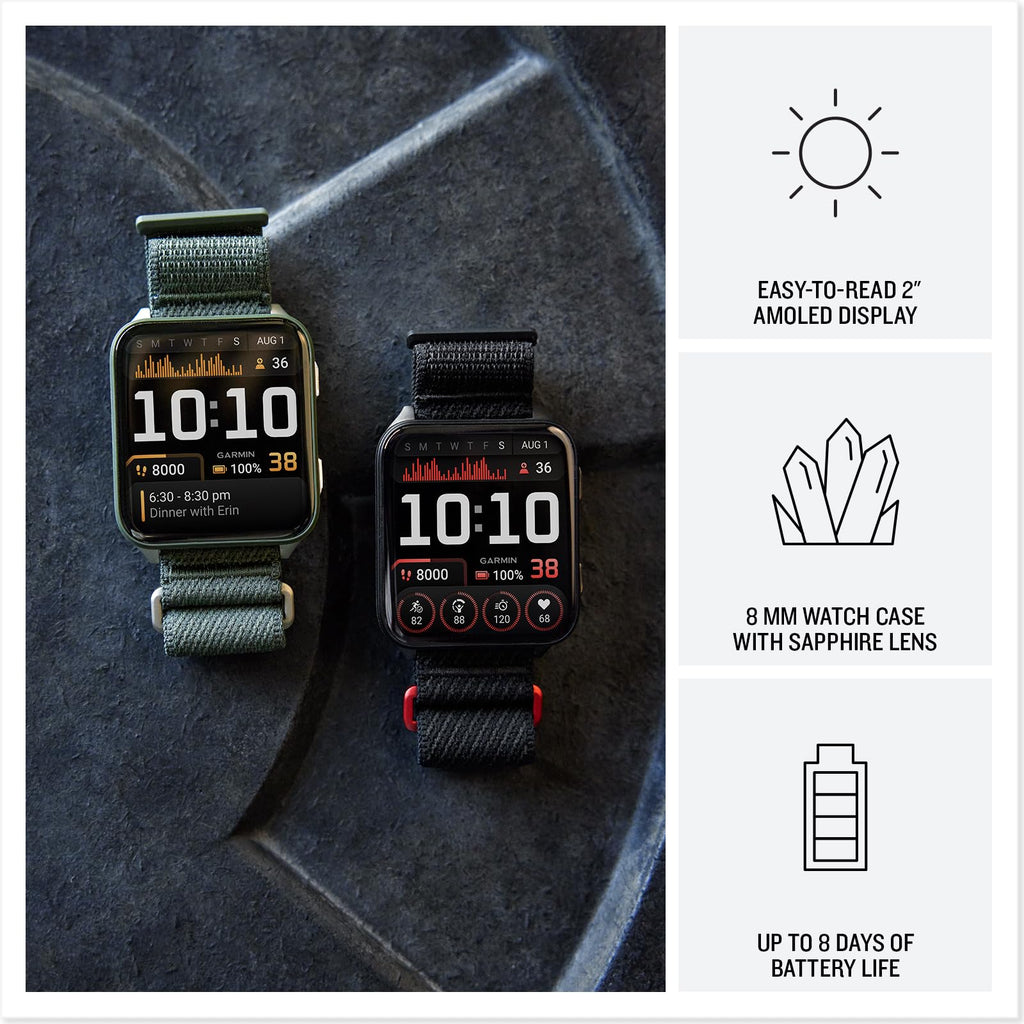 Black 51mm Smartwatch N212
