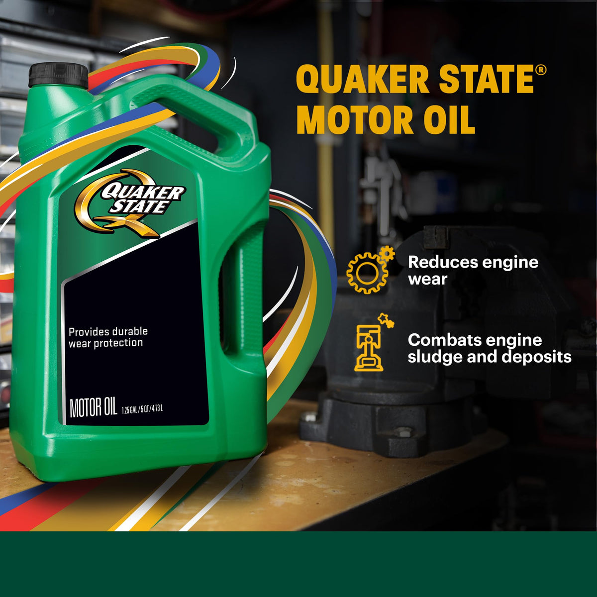 5W-30 Motor Oil 5 Quart 3 Pack S47790