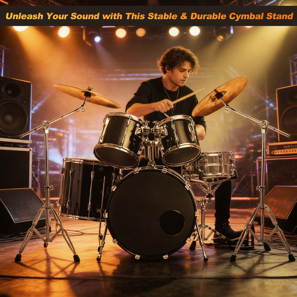 2 Pack Adjustable Cymbal Stand V997860