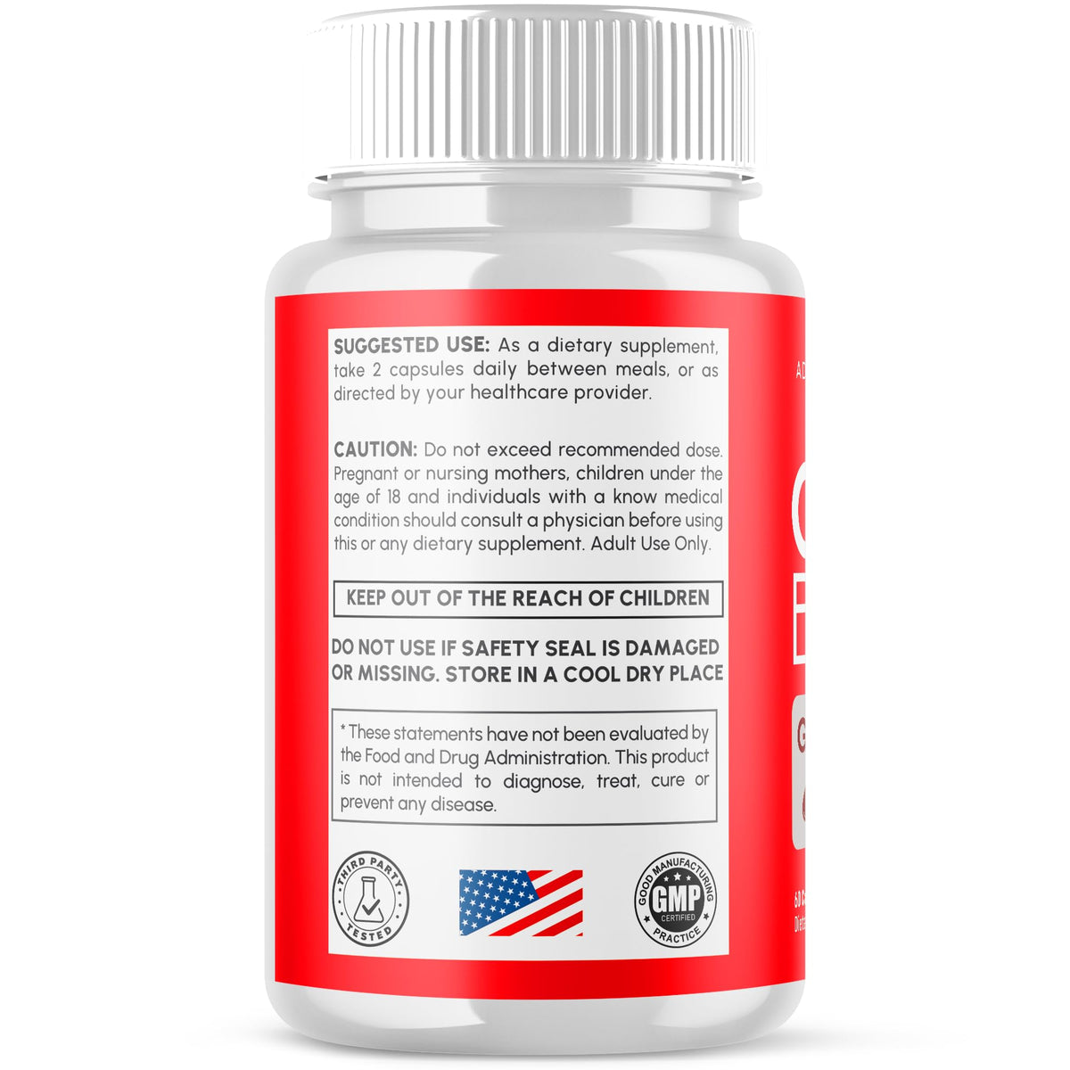 5 Pack 300 Capsules Y58743