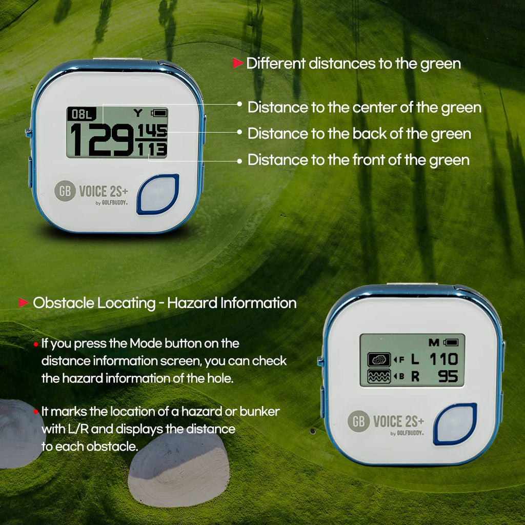 Talking GPS Rangefinder I822