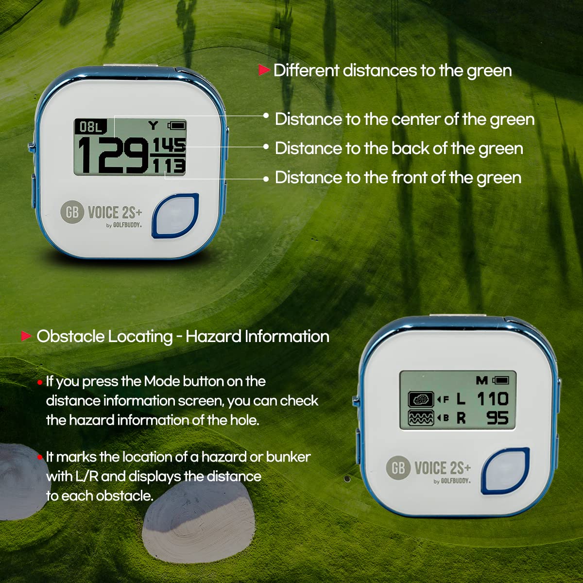 Talking GPS Rangefinder I822