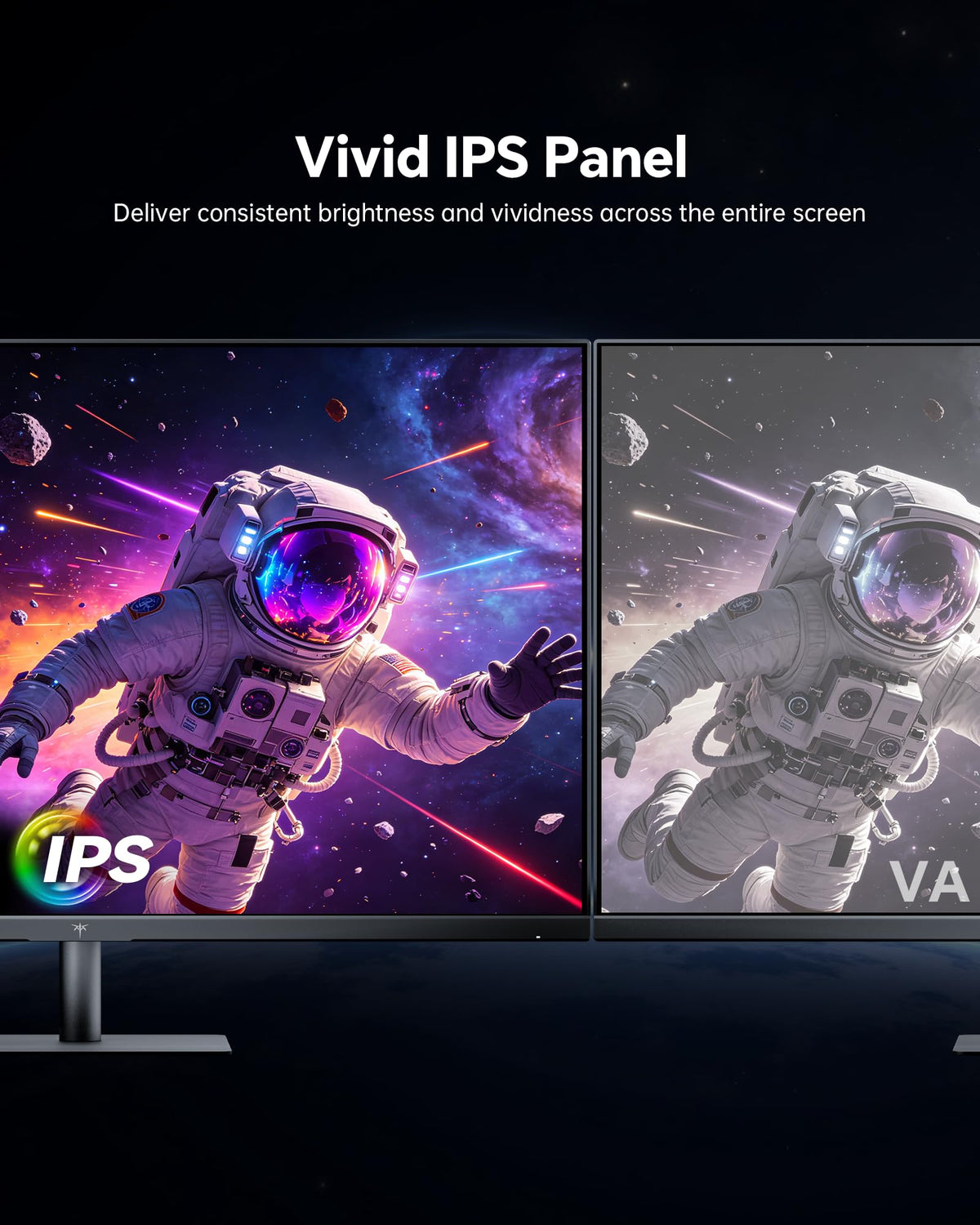 32 Inch 2K IPS 1440p Monitor with HDR10 D373092