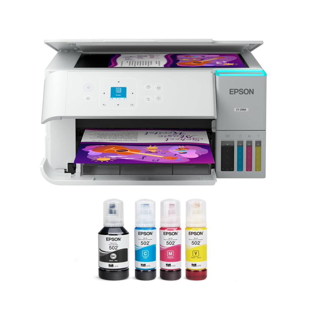 Wireless All-in-One Color Supertank Printer H235