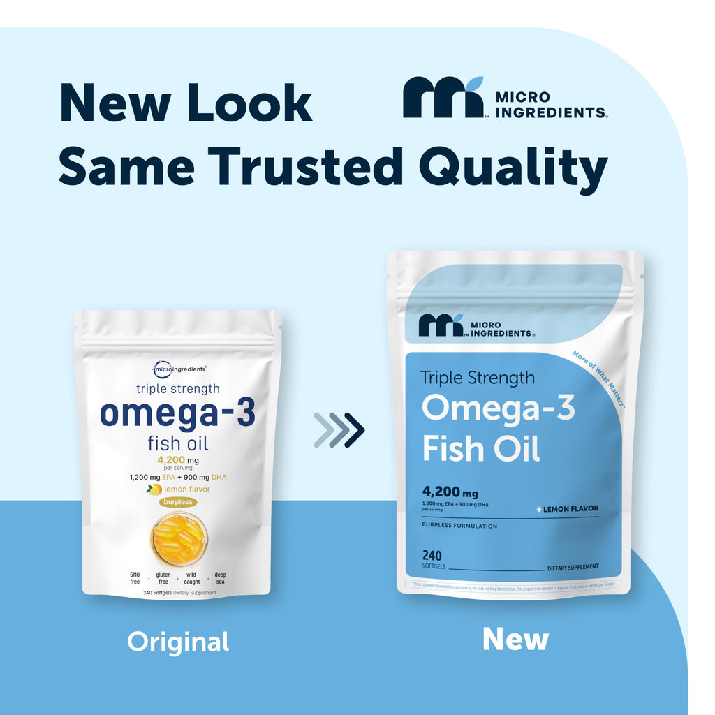 Omega-3 Fish Oil 4,200 mg Q93717