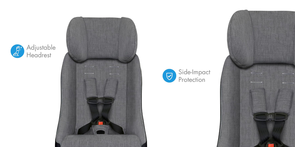 Convertible Car Seat with Anti-Rebound Bar Z54328