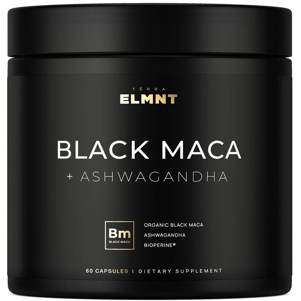 Organic Black Maca Root with Ashwagandha R57547